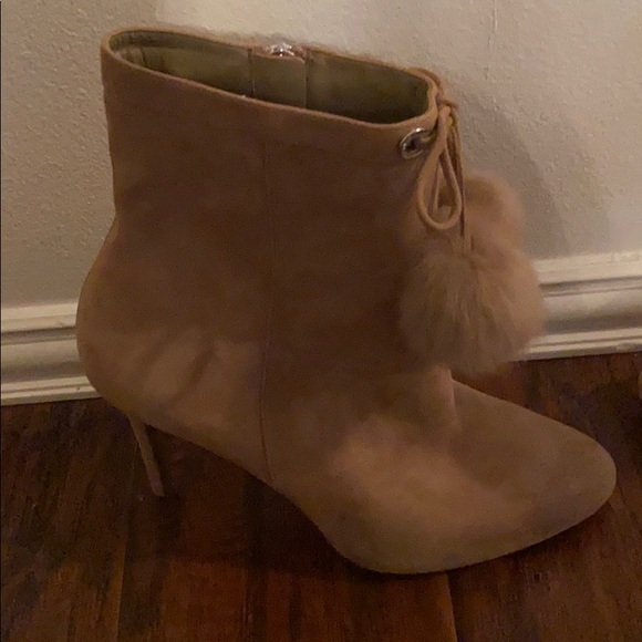 Michael Kors Booties Camel 11M - Picture 5 of 5